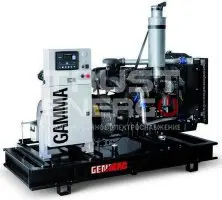 Дизельный генератор Genmac G100PO