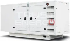 Дизельный генератор Hertz HG 650 VM В кожухе