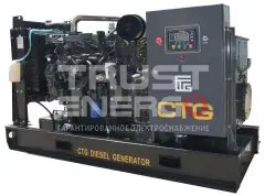 Дизельный генератор CTG 500D с АВР