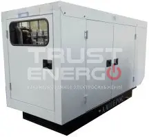 Дизельный генератор АМПЕРОС АД 12-Т230 В кожухе