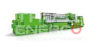 Высоковольтная станция Jenbacher J 624 H01 10500В