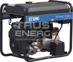 Бензиновый генератор SDMO TECHNIC 10000 E AVR C AUTO
