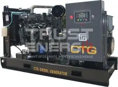 Дизельный генератор CTG AD-55RE с АВР