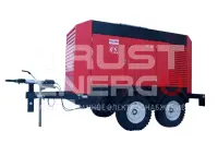 Дизельный генератор ССМ ЭД-100-Т400-РПМ1 на шасси