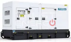 Дизельный генератор PowerLink GMS450CS В кожухе