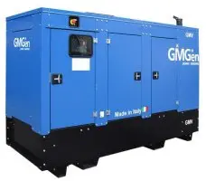 Дизельный генератор GMGen GMV100 В кожухе с АВР