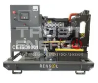 Дизельный генератор Rensol RC275HO