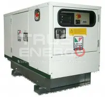 Дизельный генератор Lister Petter LWA 27/LLD 250 3 фазы в кожухе с АВР