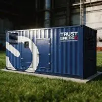 Бензиновый генератор SDMO TECHNIC 10000 E контейнере с АВР