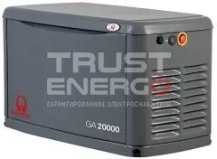 Газовый генератор Pramac GA20000