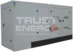 Дизельный генератор АМПЕРОС АД 100-Т400 P (Проф) В кожухе с АВР