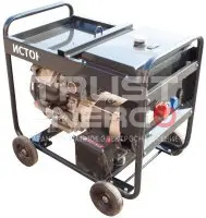 Бензиновый генератор Исток АБ10-Т400-ВМ111Э с АВР