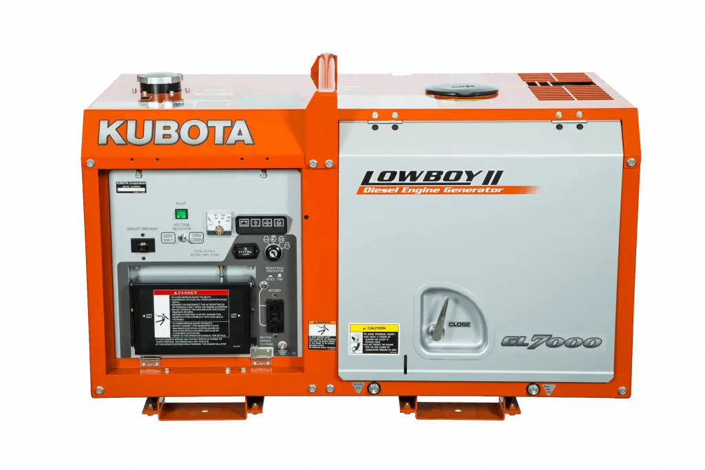 Дизельные генераторы Kubota в Нижнем Новгороде