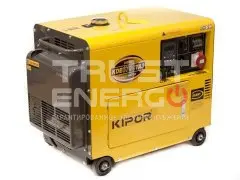 Дизельный генератор Kipor KDE6700TA3 с АВР