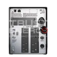 Источник бесперебойного питания APC APC Smart-UPS SMT1500TW для сервера и сетей