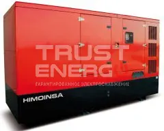 Дизельный генератор Himoinsa HDW-300 T5 В кожухе