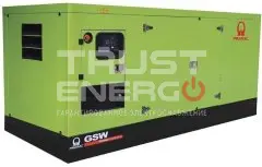 Дизельный генератор Pramac GSW 310 DO В кожухе