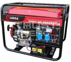 Бензиновый генератор АМПЕРОС LT 6500CL
