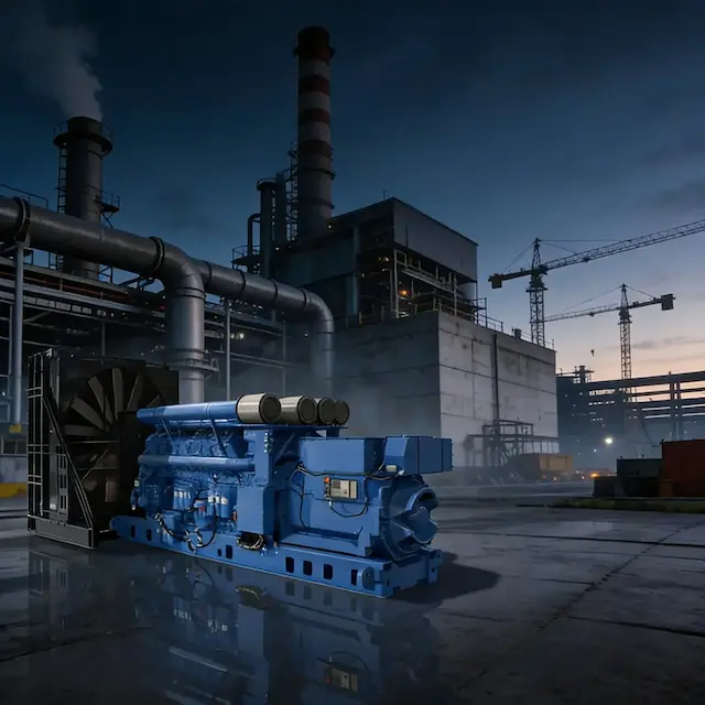 Генераторы дизельные в лизинг в Нижнем Новгороде