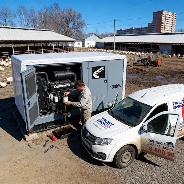 Обслуживание дизель генераторов: выбор организации - рекомендации