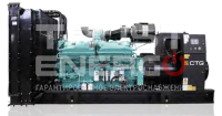 Электроагрегат дизельный TRUSTENERGO АД-1200С-Т400-1Р-С Cummins KTA50-GS8 trustenergo.ru