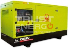 Дизельный генератор Pramac GSW220 V В кожухе с АВР