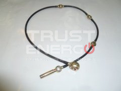 Топливопровод дренажа для Y 4100 Q (Fuel injector leak-off pipe assy for Y 4100 Q,Y4100Q-10400)