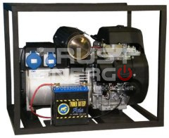 Газовый генератор REG GG16-230 с АВР Открытая на раме REG 999 trustenergo.ru