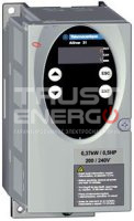 Преобразователь частоты ALTIVAR 31 ATV31CU75N4 0,18кВт 220В 1Ф