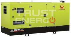Дизельный генератор Pramac GSW 220 P В кожухе